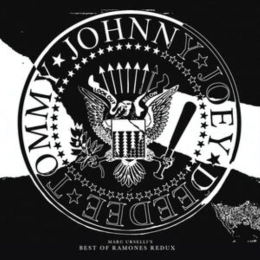 Marc Urselli's Best Of Ramones (White & Black LP Vinyl)