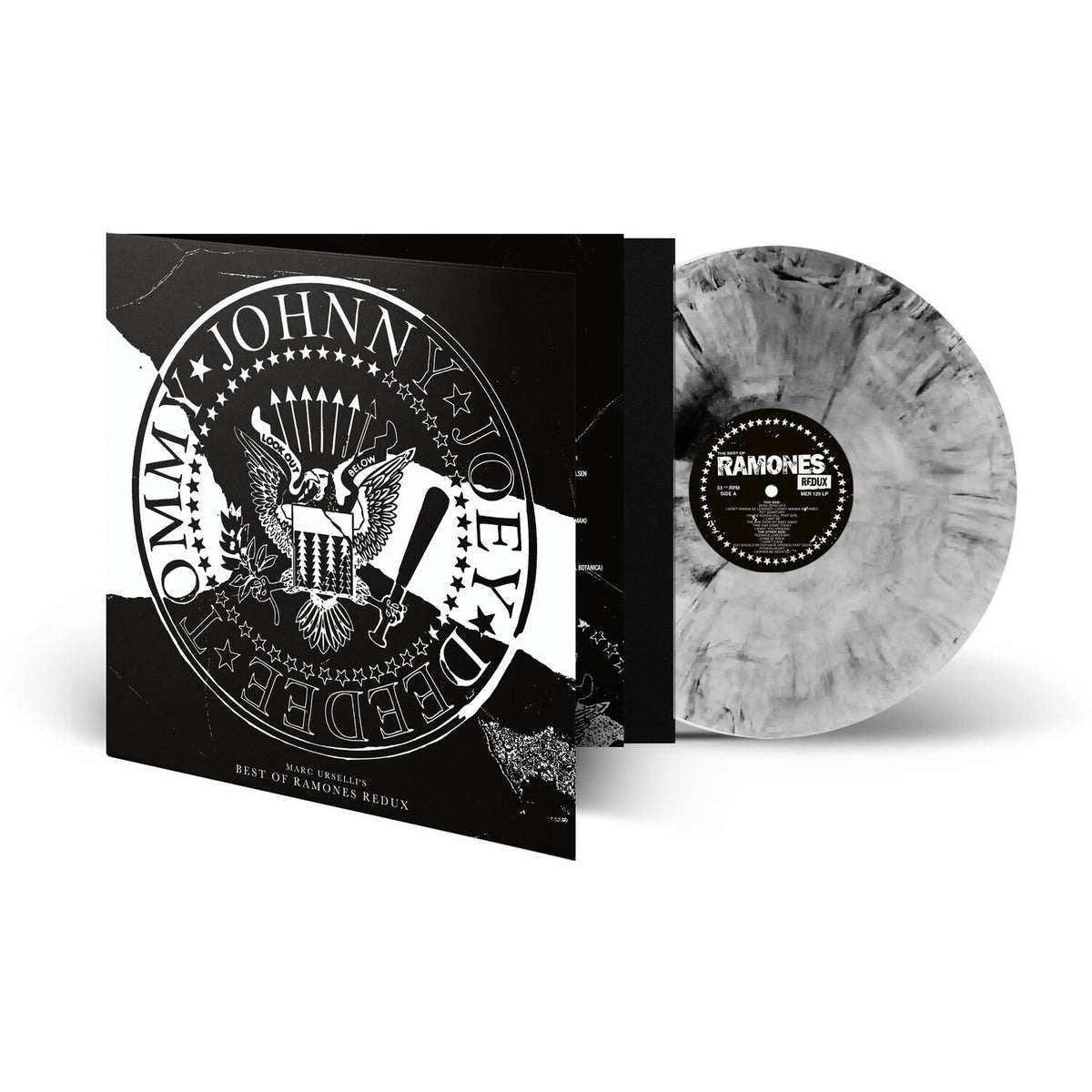 Marc Urselli's Best Of Ramones (White & Black LP Vinyl)