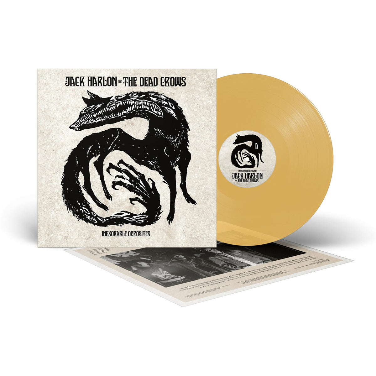 Inexorable Opposites (Yellow LP Vinyl)