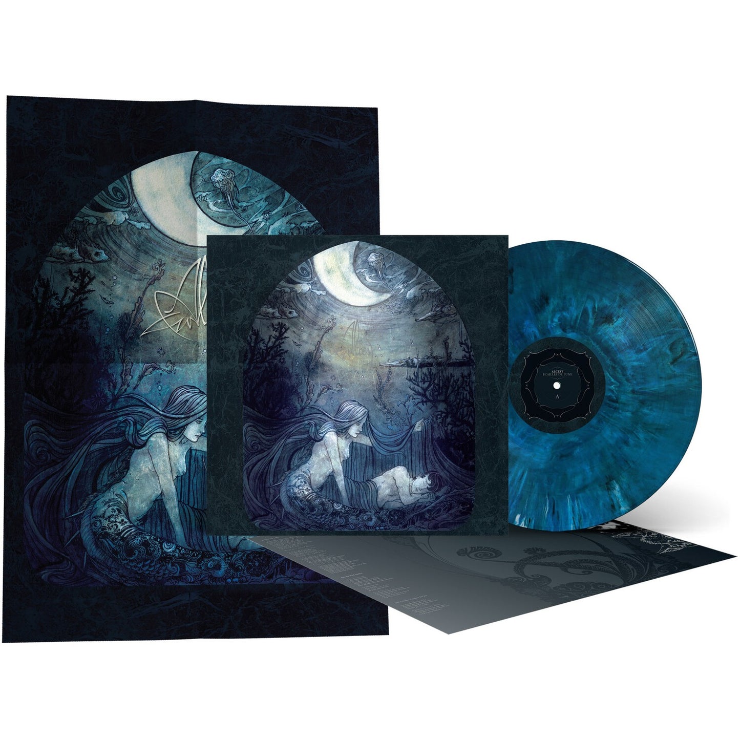 Ecailles De Lune (Blue/Black/White LP Vinyl)