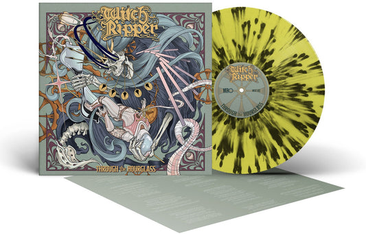 Through The Hourglass (Yellow/Black LP Vinyl/140G)