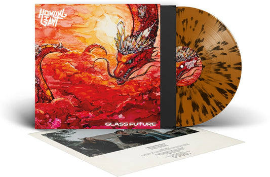 Glass Future (Orange/Black LP Vinyl)