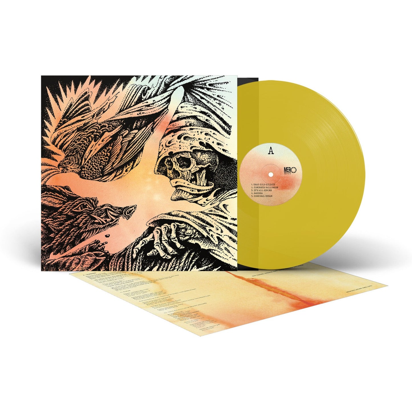 Focus (Yellow LP Vinyl)