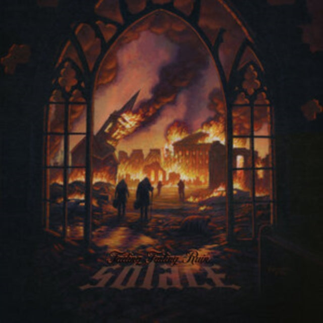 Fading Failing Ruin (2LP/Violet/Black/Orange Vinyl)