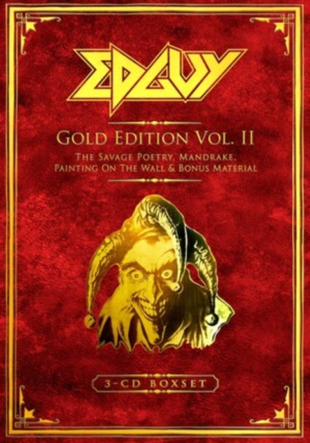 This CD is brand new.Format: CDMusic Style: Heavy MetalThis item's title is: Legacy (Gold Edition)Artist: EdguyLabel: AFM RecordsBarcode: 884860017527Release Date: 2/8/2011