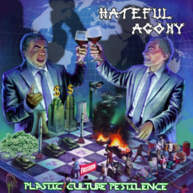 This LP Vinyl is brand new.Format: LP VinylMusic Style: ThrashThis item's title is: Plastic Culture Pestilence (Ltd. Purple LP Vinyl)Artist: Hateful AgonyLabel: VIOLENT CREEKBarcode: 884860223010Release Date: 8/17/2018