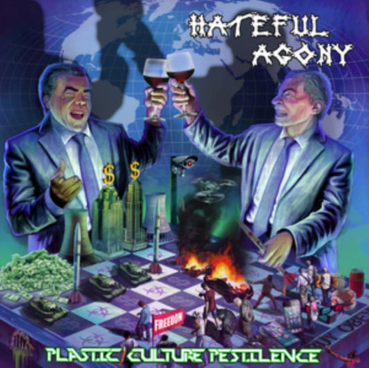 This LP Vinyl is brand new.Format: LP VinylMusic Style: ThrashThis item's title is: Plastic Culture Pestilence (Ltd. Purple LP Vinyl)Artist: Hateful AgonyLabel: VIOLENT CREEKBarcode: 884860223010Release Date: 8/17/2018
