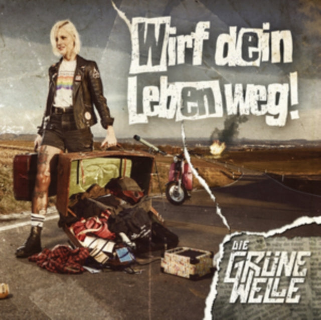 This CD is brand new.Format: CDMusic Style: PunkThis item's title is: Wirf Dein Leben WegArtist: Die Grune WelleBarcode: 884860287326Release Date: 11/22/2019