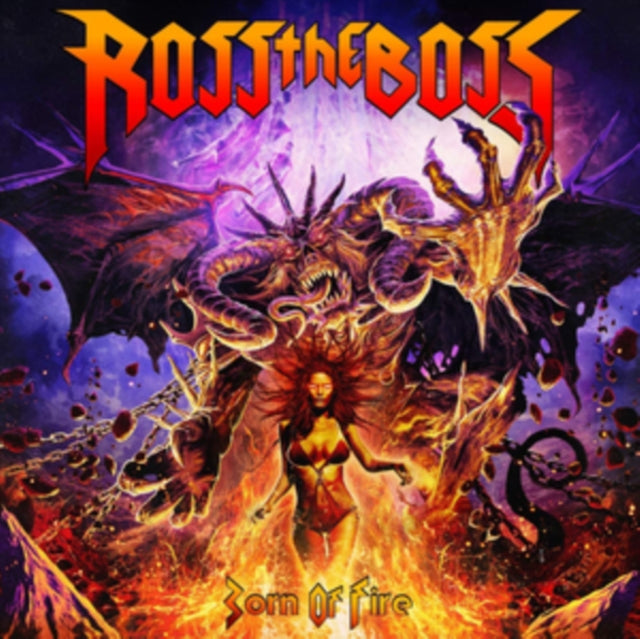 Product Image : This LP Vinyl is brand new.<br>Format: LP Vinyl<br>Music Style: Heavy Metal<br>This item's title is: Born Of Fire (Clear Yellow LP Vinyl)<br>Artist: Ross The Boss<br>Label: AFM<br>Barcode: 884860307918<br>Release Date: 4/10/2020