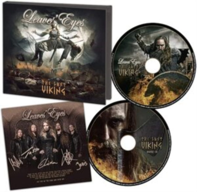 This CD is brand new.Format: CDMusic Style: Symphonic MetalThis item's title is: Last Viking (Collectors Edition/2CD)Artist: Leaves EyesLabel: AFM RECORDSBarcode: 884860343923Release Date: 10/23/2020