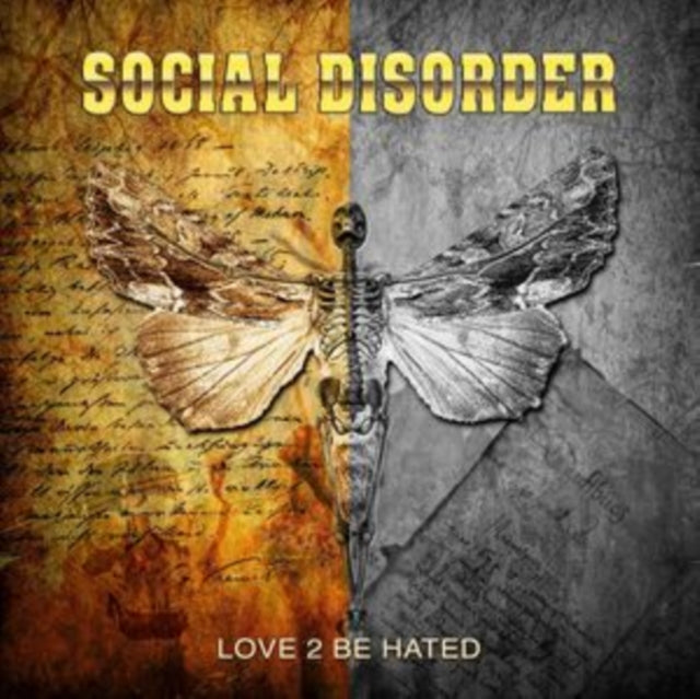 This CD is brand new.Format: CDMusic Style: Hard RockThis item's title is: Love 2 Be HatedArtist: Social DisorderBarcode: 884860384520Release Date: 6/18/2021