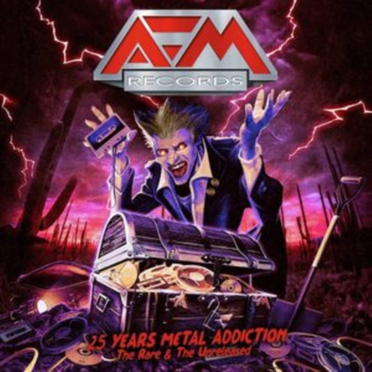 This CD is brand new.Format: CDMusic Style: Alternative RockThis item's title is: 25 Years - Metal AddictionArtist: Various ArtistsLabel: AFM RECORDSBarcode: 884860421027Release Date: 2/18/2022