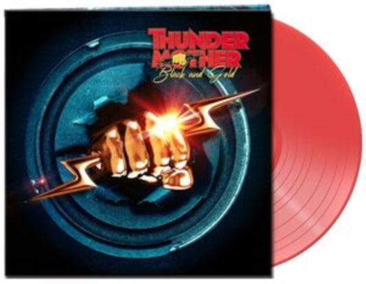 Black & Gold (Clear Red LP Vinyl)