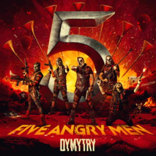 This CD is brand new.Format: CDThis item's title is: Five Angry MenArtist: DymytryBarcode: 884860511322Release Date: 2/2/2024