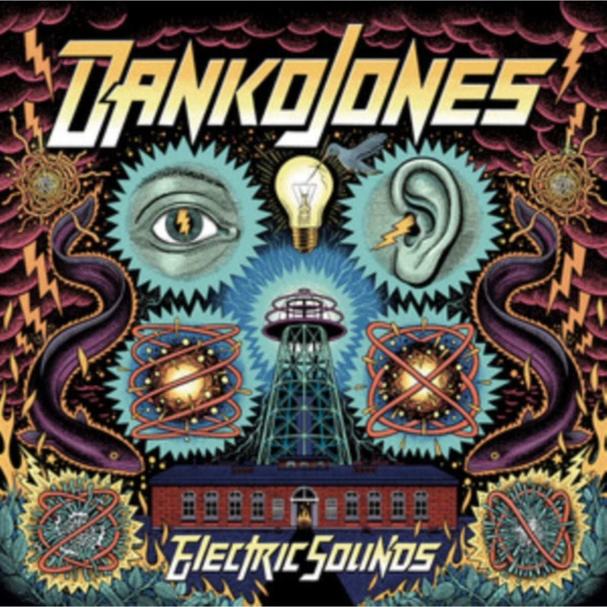 Electric Sounds (Yellow LP Vinyl)
