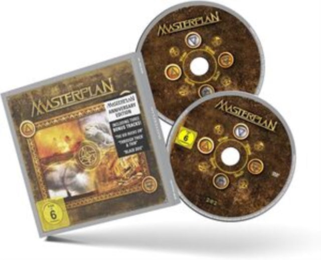 This CD is brand new.Format: CDMusic Style: Power MetalThis item's title is: Masterplan (CD/DVD)Artist: MasterplanLabel: AFM RecordsBarcode: 884860531573Release Date: 1/19/2024
