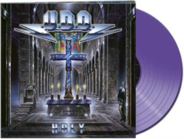 This LP Vinyl is brand new.Format: LP VinylThis item's title is: Holy (Purple LP Vinyl)Artist: U.D.O.Barcode: 884860536011Release Date: 11/24/2023