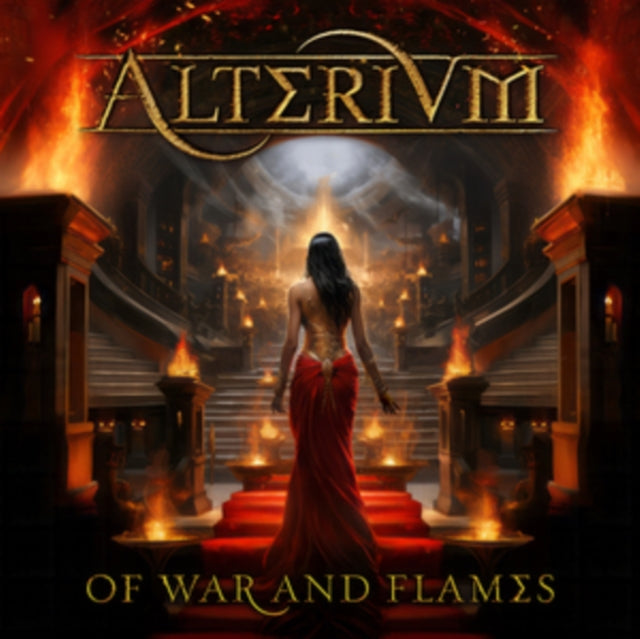This CD is brand new.Format: CDMusic Style: Symphonic MetalThis item's title is: Of War & FlamesArtist: AlteriumLabel: AFM RecordsBarcode: 884860547123Release Date: 4/5/2024