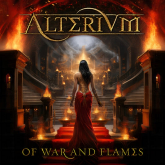 This CD is brand new.Format: CDMusic Style: Symphonic MetalThis item's title is: Of War & FlamesArtist: AlteriumLabel: AFM RecordsBarcode: 884860547123Release Date: 4/5/2024