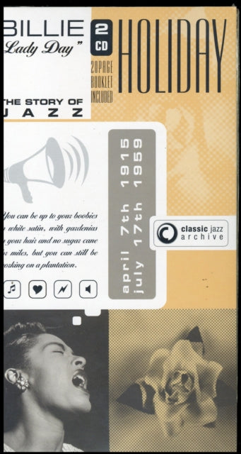 This CD is brand new.Format: CDThis item's title is: Fine Romance - All Of MeArtist: Billie HolidayBarcode: 885150220153