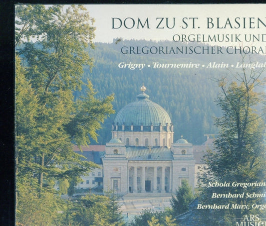 Product Image : This CD is brand new.<br>Format: CD<br>This item's title is: Dom Zu St. Blasien Orgelmusik<br>Artist: Schola Gregoriana Rattenburg / Marx<br>Barcode: 885150322604<br>