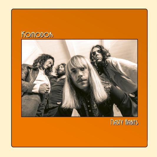 This LP Vinyl is brand new.Format: LP VinylMusic Style: Psychedelic RockThis item's title is: Nasty Habits (Opaque Orange LP Vinyl)Artist: KomodorLabel: SOULSELLERBarcode: 885150704608Release Date: 2/4/2022