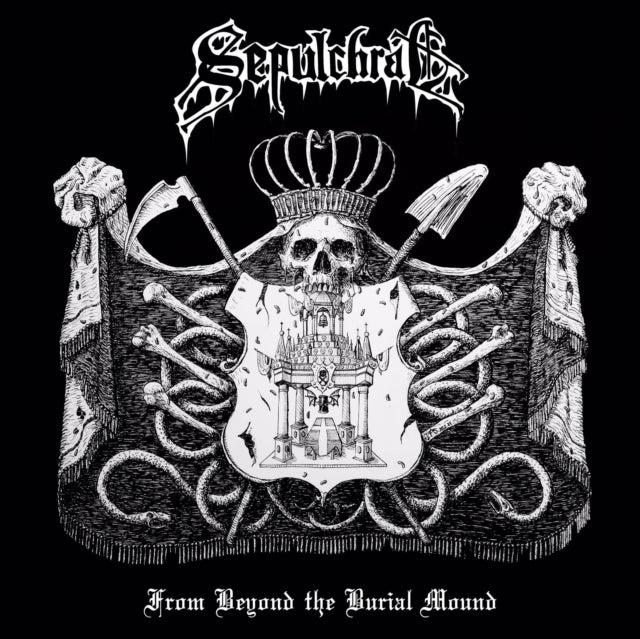 This LP Vinyl is brand new.Format: LP VinylMusic Style: Death MetalThis item's title is: From Beyond The Burial Mound (Bone LP Vinyl)Artist: SepulchralLabel: SOULSELLERBarcode: 885150704677Release Date: 3/11/2022