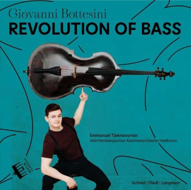 This CD is brand new.Format: CDMusic Style: RomanticThis item's title is: Revolution Of BassArtist: Dominik WagnerLabel: BERLIN CLASSICSBarcode: 885470020235Release Date: 11/5/2021