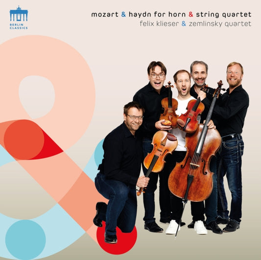 This CD is brand new.Format: CDThis item's title is: Mozart & Haydn: Music For Horn & String QuartetArtist: Felix; Zemlinsky Quartett KlieserLabel: BERLIN CLASSICSBarcode: 885470023465Release Date: 4/1/2022