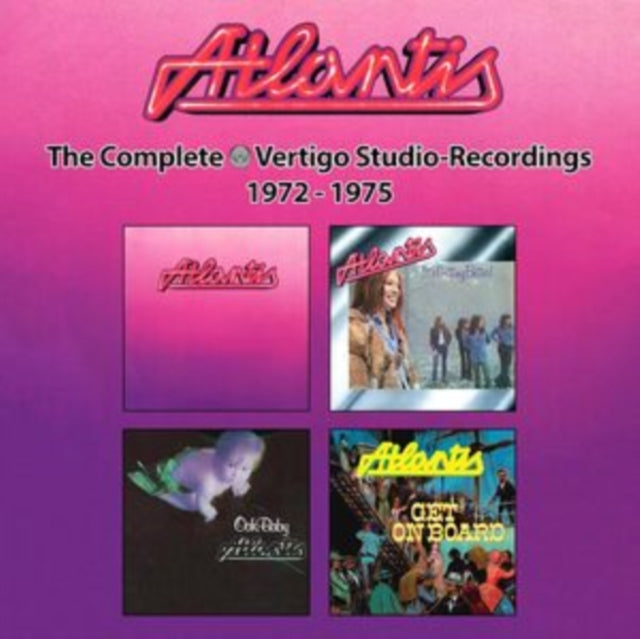 Complete Vertigo Studio-Recordings 1972-1975 (2CD)
