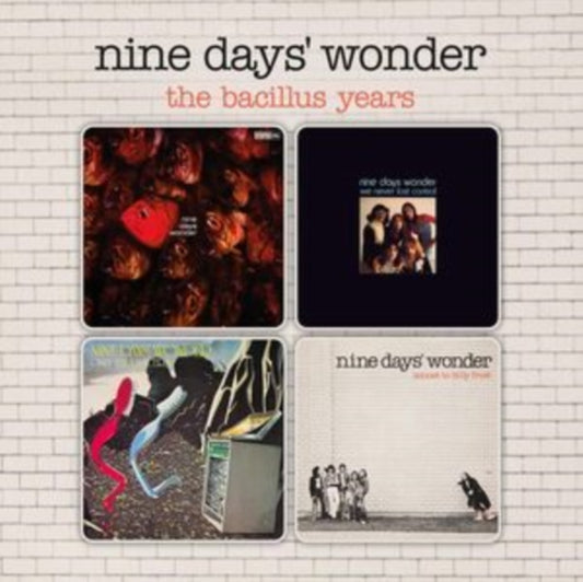 Bacillus Years (3CD)