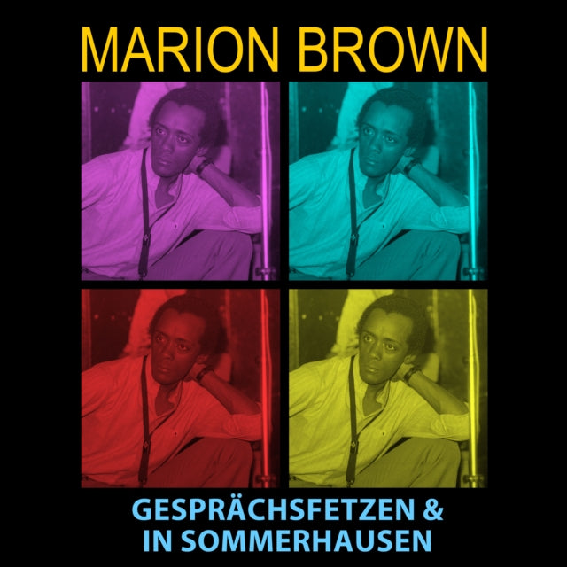 This CD is brand new.Format: CDMusic Style: Free JazzThis item's title is: Gesprachsfetzen & In SommerhausenArtist: Marion BrownLabel: MOOSICUSBarcode: 885513121929Release Date: 11/3/2023