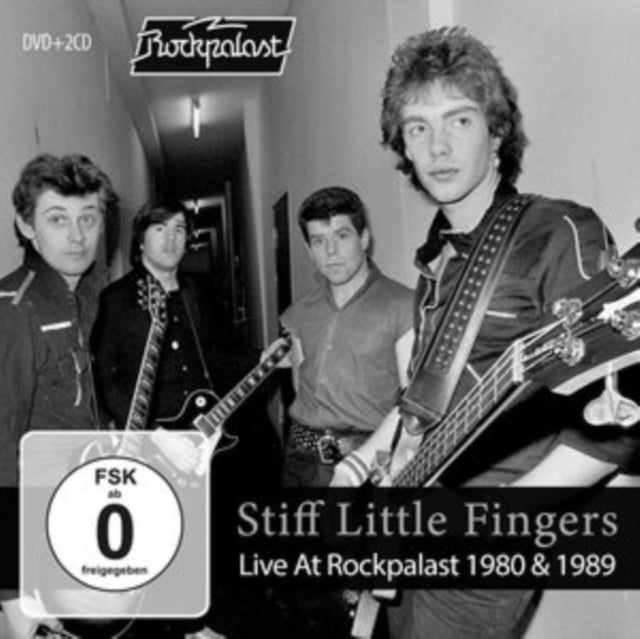 This CD is brand new.Format: CDMusic Style: Hard RockThis item's title is: Live At Rockpalast 1980 & 1989 (CD/DVD)Artist: Stiff Little FingersLabel: Street TunesBarcode: 885513901026Release Date: 8/6/2021