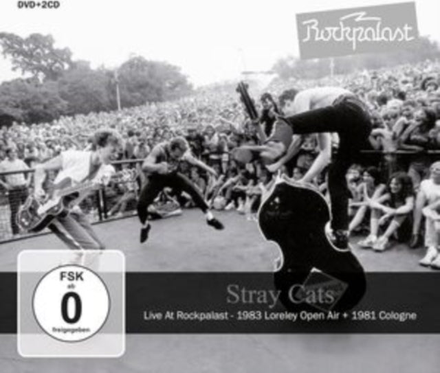 This CD is brand new.Format: CDThis item's title is: Live At Rockpalast: 1983 Loreley Open Air & 1981 Cologne (CD/DVD)Artist: Stray CatsBarcode: 885513906205Release Date: 3/8/2024