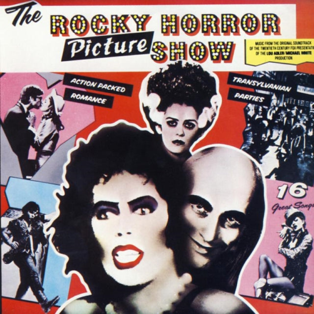 This LP Vinyl is brand new.Format: LP VinylThis item's title is: Rocky Horror Picture Show Ost Artist: Various ArtistsLabel: Ode Sounds & VisualsBarcode: 885686931462Release Date: 10/8/2013
