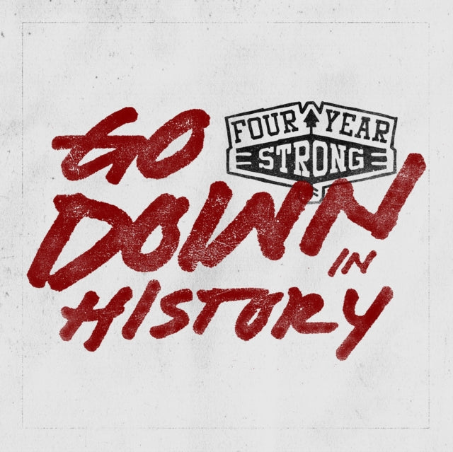 Product Image : This CD is brand new.<br>Format: CD<br>Music Style: Hardstyle<br>This item's title is: Go Down In History<br>Artist: Four Year Strong<br>Barcode: 885686932643<br>Release Date: 4/1/2015