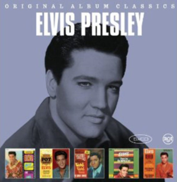 This CD is brand new.Format: CDMusic Style: Rock & RollThis item's title is: Original Album ClassicsArtist: Elvis PresleyLabel: RCABarcode: 886919011623Release Date: 9/25/2018