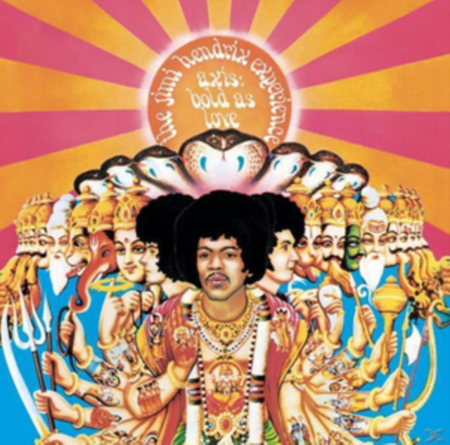 Jimi Hendrix Experience: Live At The Hollywood Bowl: August 18, 1967 & Axis: Bold As Love