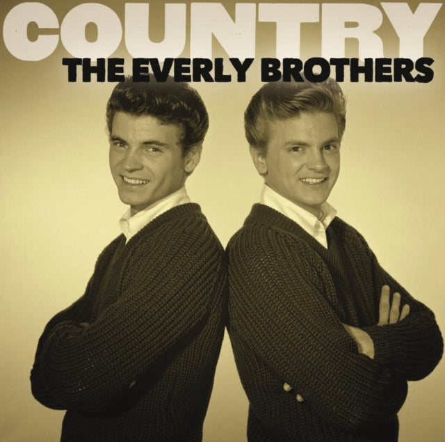 This CD is brand new.Format: CDThis item's title is: Country: The Everly BrothersArtist: Everly BrothersBarcode: 886919759822Release Date: 9/10/2012