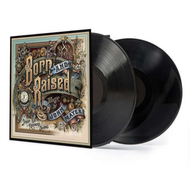 Try: Live In Concert & Born & Raised (2LP/CD/180G/Gatefold) & Continuum (180G) & Search For Everything (2LP/180G/Dl Code)