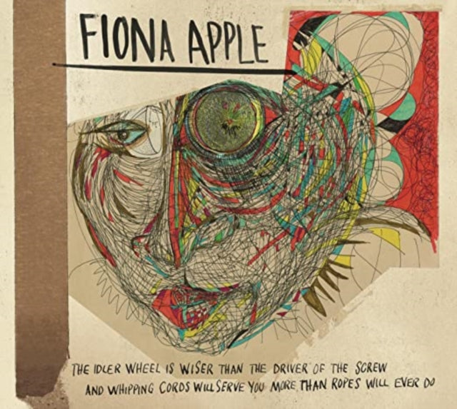 Fiona Apple - Fetch The Bolt Cutters & Idler Wheel Is Wiser Than The Driver & Extraordinary Machine & When The Pawn & Tidal - CD Bundle