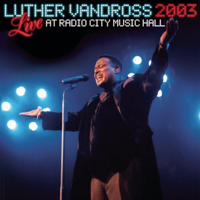 This CD is brand new.Format: CDThis item's title is: Live Radio City Music Hall 2003Artist: Luther VandrossLabel: SONY SPECIAL MARKETINGBarcode: 886919844023Release Date: 4/9/2012