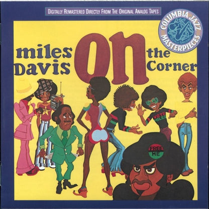 On The Corner & Filles De Kilimanjaro & My Funny Valentine