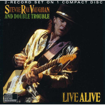 Live Alive & Sky Is Crying & Texas Flood & Couldn't Stand The Weather