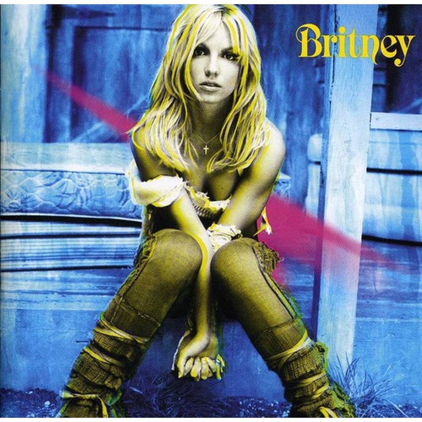 Britney & Oops I Did It Again & Essential Britney Spears