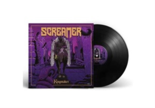 This LP Vinyl is brand new.Format: LP VinylMusic Style: Heavy MetalThis item's title is: KingmakerArtist: ScreamerLabel: STEAMHAMMERBarcode: 886922464416Release Date: 1/13/2023