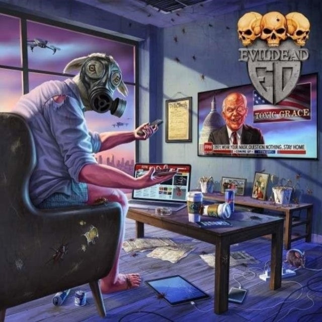 This LP Vinyl is brand new.Format: LP VinylThis item's title is: Toxic GraceArtist: EvildeadBarcode: 886922479717Release Date: 5/24/2024