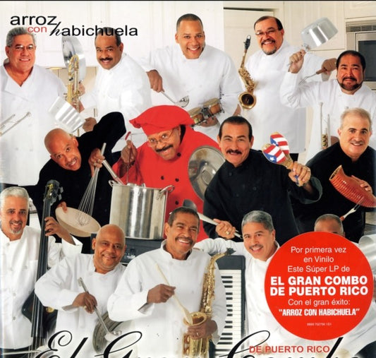Arroz Con Habichuela (2LP/150G/Gatefold)