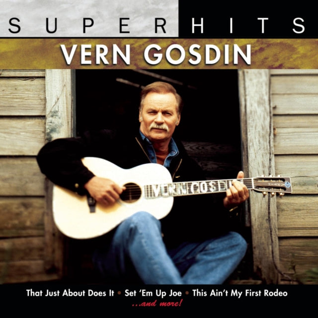 This CD is brand new.Format: CDMusic Style: CountryThis item's title is: Super HitsArtist: Vern GosdinLabel: SONY SPECIAL MARKETINGBarcode: 886970531023Release Date: 12/26/2006