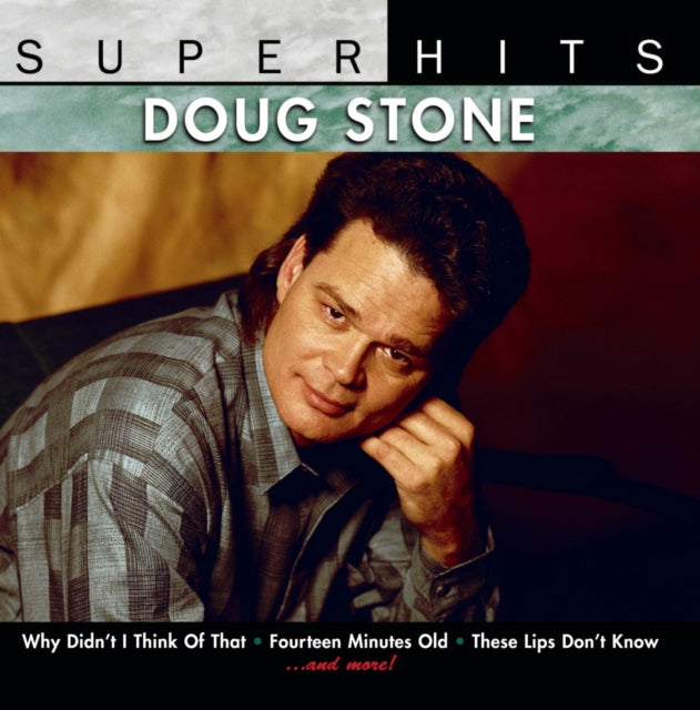 This CD is brand new.Format: CDMusic Style: CountryThis item's title is: Super HitsArtist: Doug StoneLabel: SONY SPECIAL MARKETINGBarcode: 886970531825Release Date: 12/26/2006